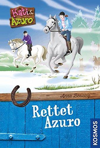 Kati und Azuro, 1, rettet Azuro