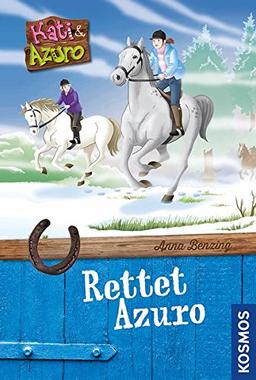 Kati und Azuro, 1, rettet Azuro