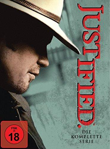 Justified - Die komplette Serie (18 Discs)