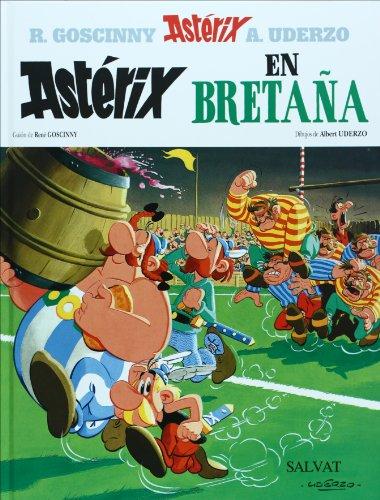 Astérix en Bretaña (Castellano - A Partir De 10 Años - Astérix - La Colección Clásica, Band 8)