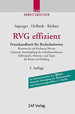 RVG effizient: Praxishandbuch für Rechtsfachwirte