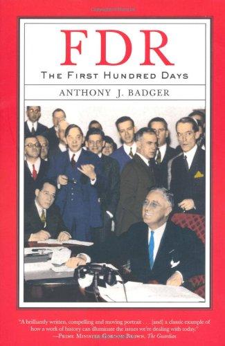 FDR: The First Hundred Days (Critical Issue)