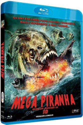 Mega Piranha (Blu-Ray) (France import) Labiosa David