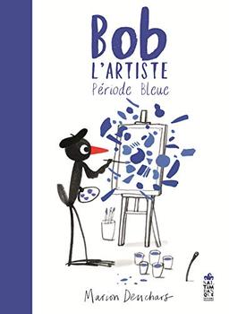 Bob l'artiste, période bleue