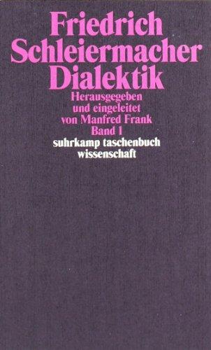 Dialektik (suhrkamp taschenbuch wissenschaft)