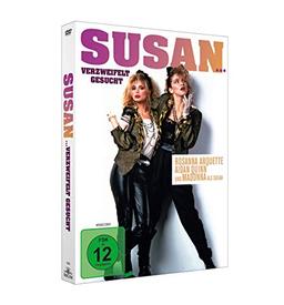 Susan verzweifelt gesucht - Mediabook  (+ DVD) [Blu-ray]