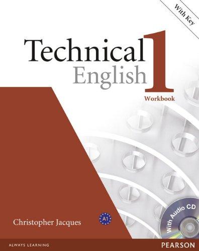 Technical English 1 Workbook z plyta CD: Level 1