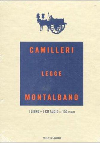 Camilleri legge Montalbano. Buch und 2 CDs: Enthält 7 Krimis