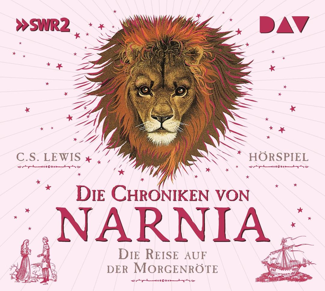 Die Chroniken von Narnia – Teil 5: Die Reise auf der Morgenröte: Hörspiel mit Friedhelm Ptok, Ilja Richter, Ulrich Noethen, Valentina Biesinger u.v.a. (2 CDs)