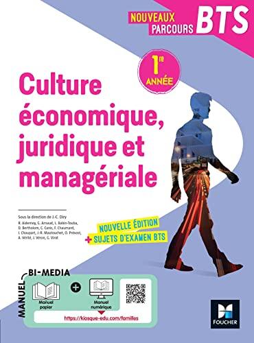 Culture économique, juridique et managériale, BTS 1re année