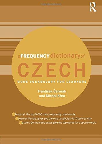 A Frequency Dictionary of Czech (Routledge Frequency Dictionaries)