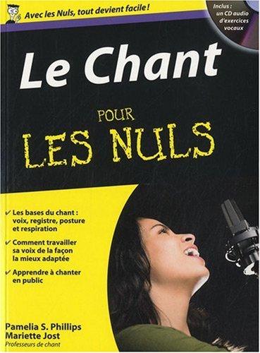 Le chant pour les nuls