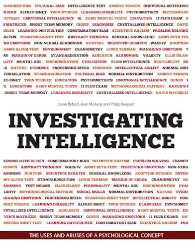 INVESTIGATING INTELLIGENCE