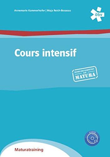 Cours intensif, Maturatraining mit Audio-CD