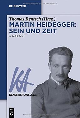 Martin Heidegger: Sein und Zeit (Klassiker Auslegen, Band 25)