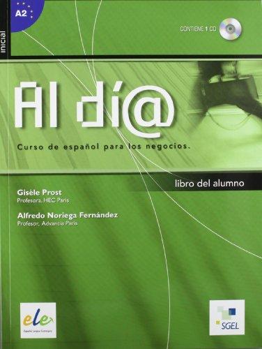 Al Dia Inicial Student Book+CD-1