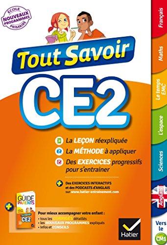 Tout savoir CE2