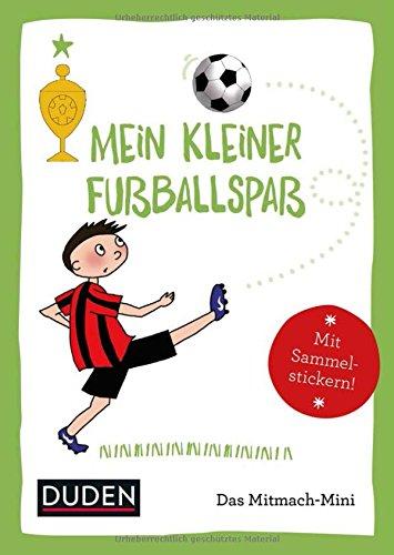 Duden Minis (Band 16) – Mein kleiner Fussballspaß