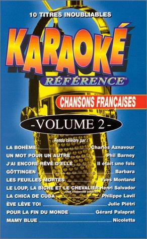 Karaoké référence : Chansons Françaises Vol.2 [VHS]