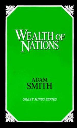 Wealth of Nations (Great Minds Series)