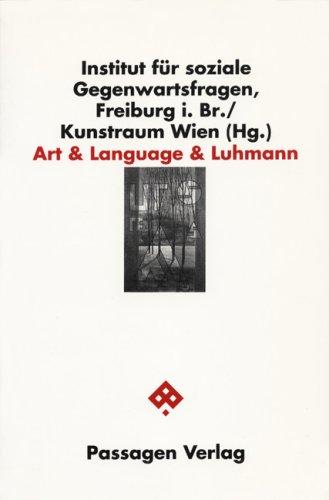 Art & Language & Luhmann