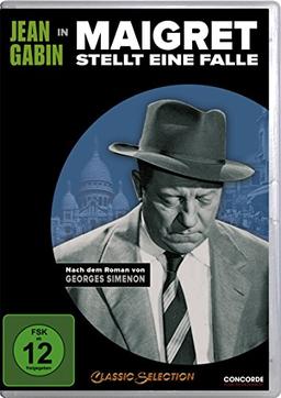 Maigret stellt eine Falle