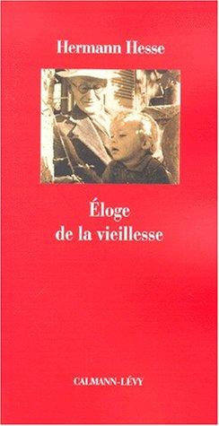 Eloge de la vieillesse