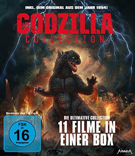 Godzilla - Collection (11 Discs)