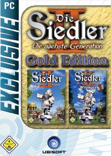 Die Siedler 2 - Die nächste Generation - Gold-Edition (DVD-ROM)