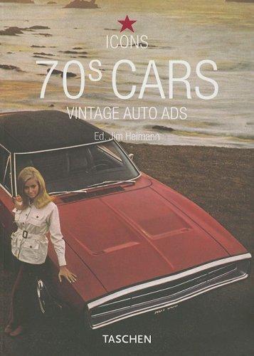 70's cars : vintage auto ads