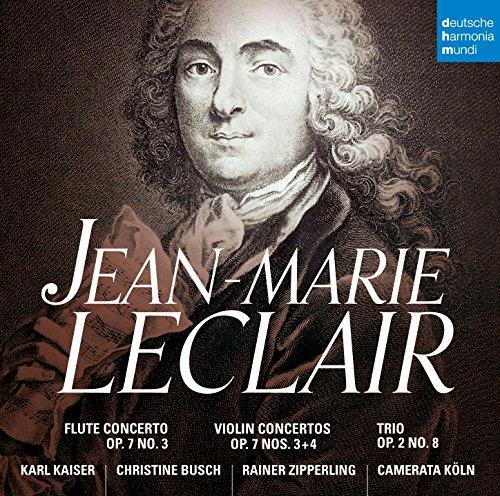 Leclair: Violinkonzerte Op.7,Nr.4&5 & Triosonate Op.2,8