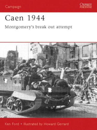 Caen 1944: Montgomery's break-out attempt (Campaign)