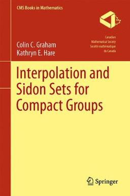 Interpolation and Sidon Sets for Compact Groups (CMS Books in Mathematics)