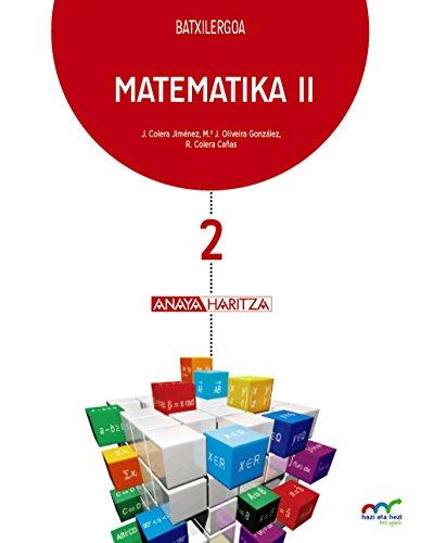 Matematika II. (Hazi eta hezi bat eginik)