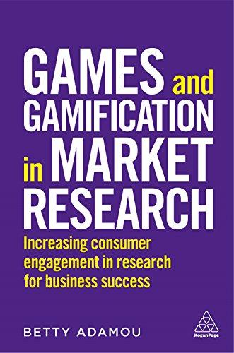 Games and Gamification in Market Research: Increasing Consumer Engagement in Research for Business Success