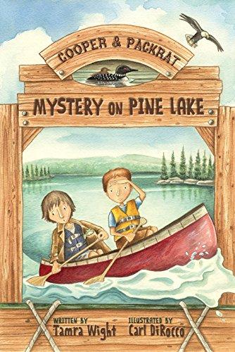 Mystery on Pine Lake: A Cooper & Packrat Mystery (Cooper and Packrat)