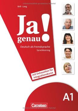 Ja genau!: A1: Band 1 und 2 - Sprachtraining DaZ mit Differenzierungsmaterial: Deutsch als Fremdsprache. Niveau A1