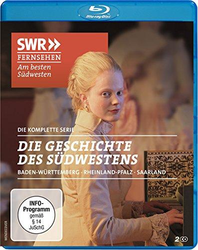 Die Geschichte des Südwestens - Wie wir wurden, was wir sind (2 Blu-ray) Baden-Württemberg, Saarland, Rheinland-Pfalz