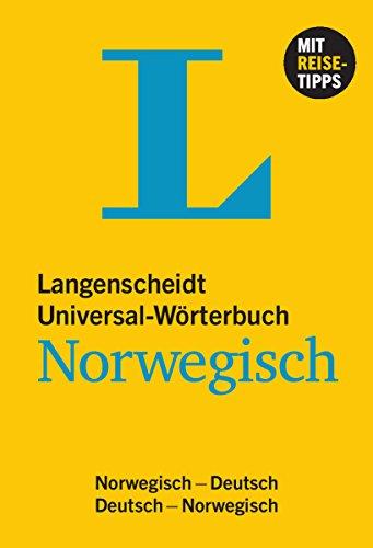 Langenscheidt Universal-Wörterbuch Norwegisch: Norwegisch-Deutsch/Deutsch-Norwegisch (Langenscheidt Universal-Wörterbücher)