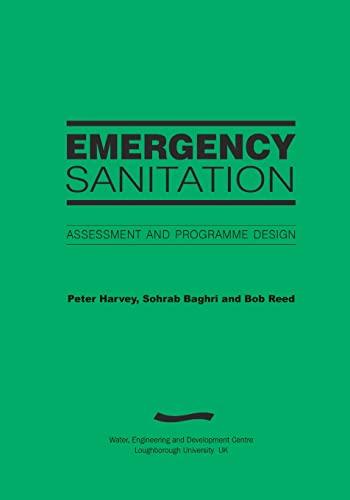 Emergency Sanitation: Assessment and Programme Design