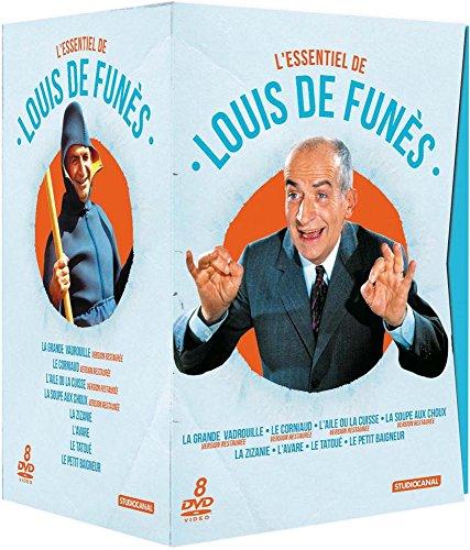 Coffret l'essentiel de louis de funès [FR Import]