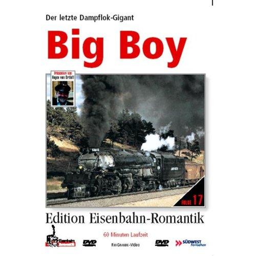 Big Boy - Der letzte Dampflok-Gigant