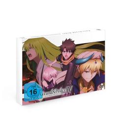 Fate/Grand Order Absolute Demonic Front: Babylonia - Vol.4 - [DVD]