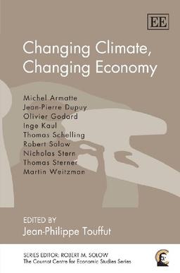 Changing Climate, Changing Economy (The Cournot Centre for Economic Studies)