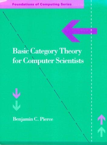 Basic Category Theory for Computer Scientists (Foundations of Computing)