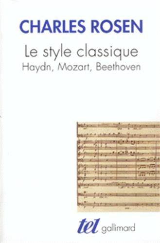 Le style classique : Haydn, Mozart, Beethoven