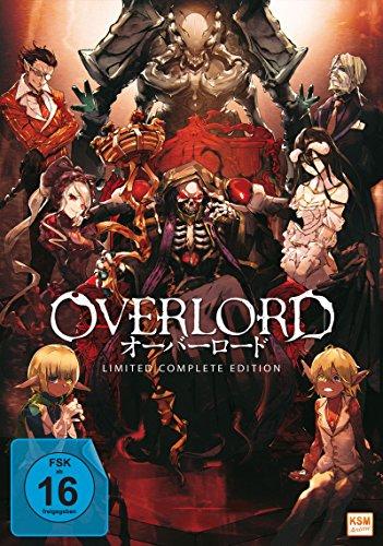 Overlord (Limited Complete Edition, 13 Episoden, 3 Discs)