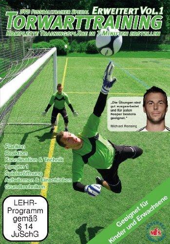 DVDFussballtrainer Spezial: Torwarttraining - Erweitert Vol. 1 / Neue Fußballübungen im Fußballtraining (DVD)