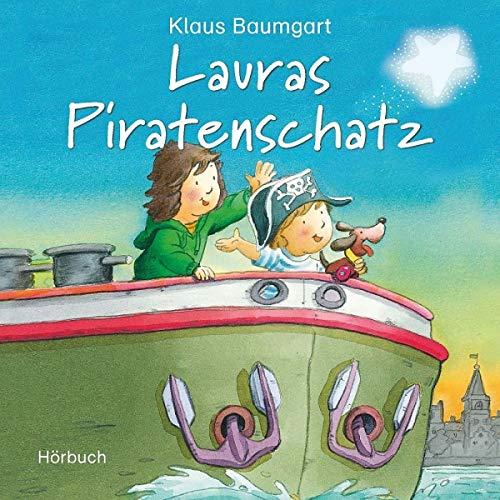 Lauras Piratenschatz - Hörbuch