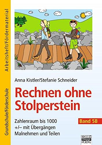 Rechnen ohne Stolperstein: Band 5B - Arbeitsheft/Fördermaterial